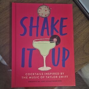 Shake It Up Cocktail Book